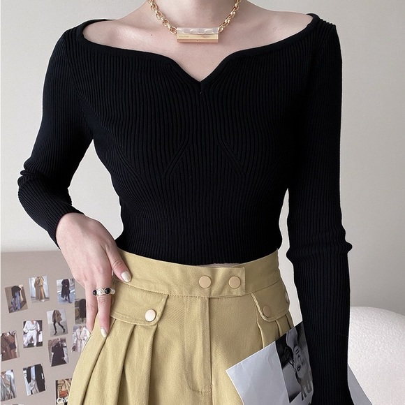 Zara knitwear top - Picture 2 of 11